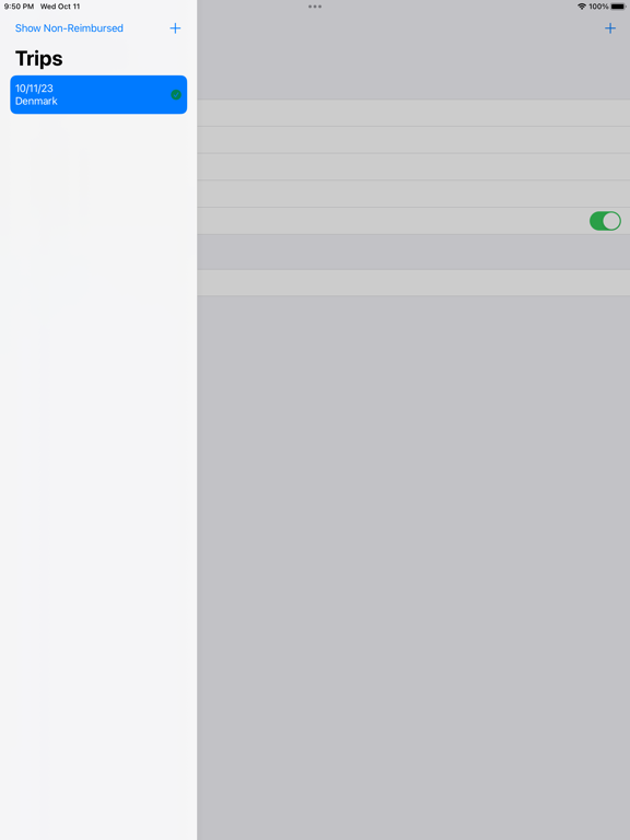 Screenshot #4 pour ATripLog