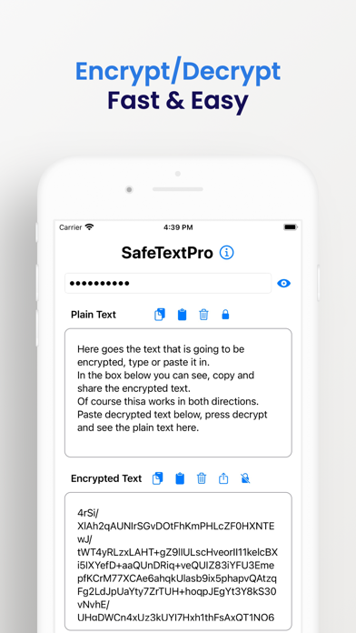 Safe Text Pro Screenshot