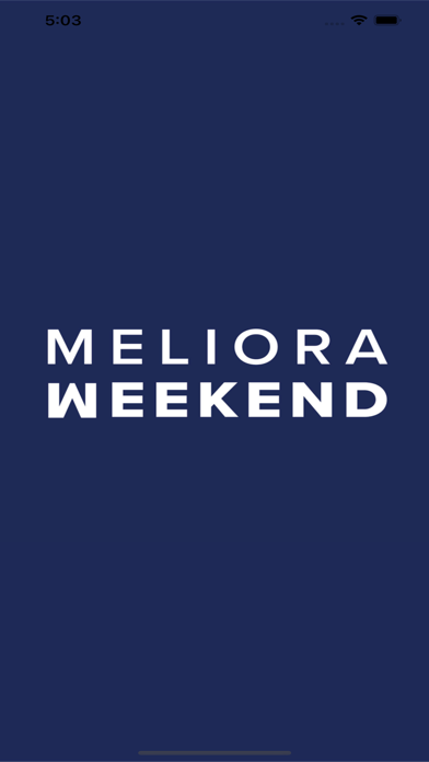 Meliora Weekend Screenshot