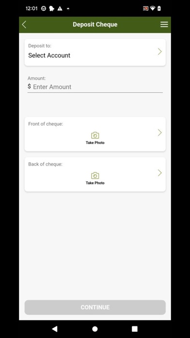 Niverville Credit Union App Screenshot