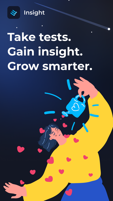 Insight: Explore & Grow Screenshot