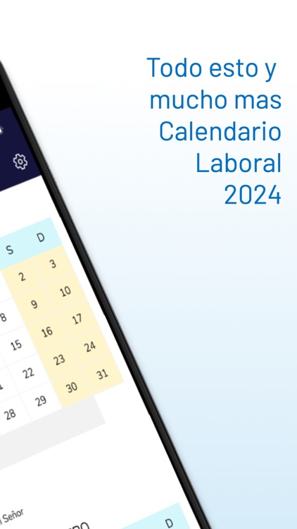 Calendario Laboral 2024 España screenshot-7
