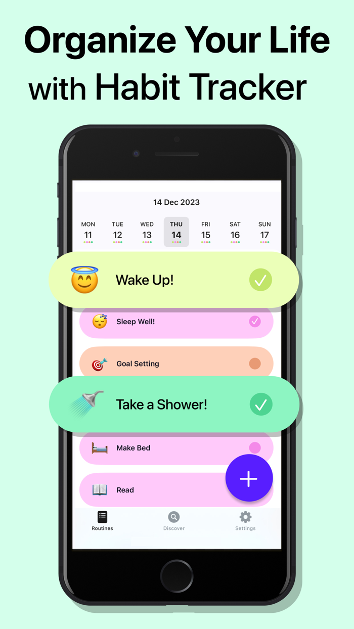 Welldone Daily Routine Planner