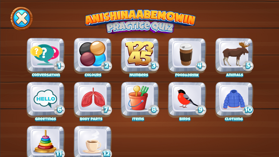 #4. Anishinabek (iOS) By: Derrick Baxter