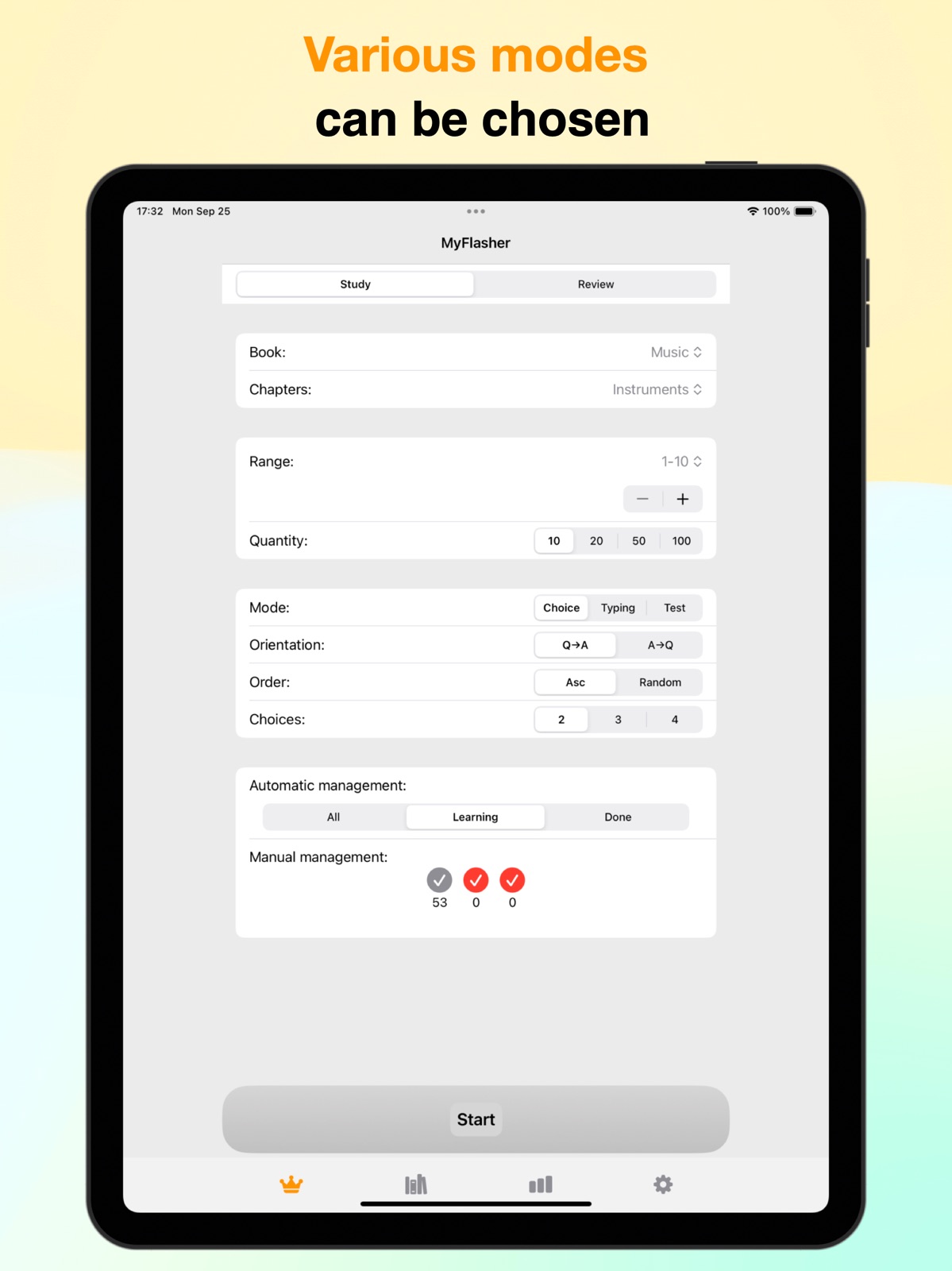MyFlasher ipad screenshot 4