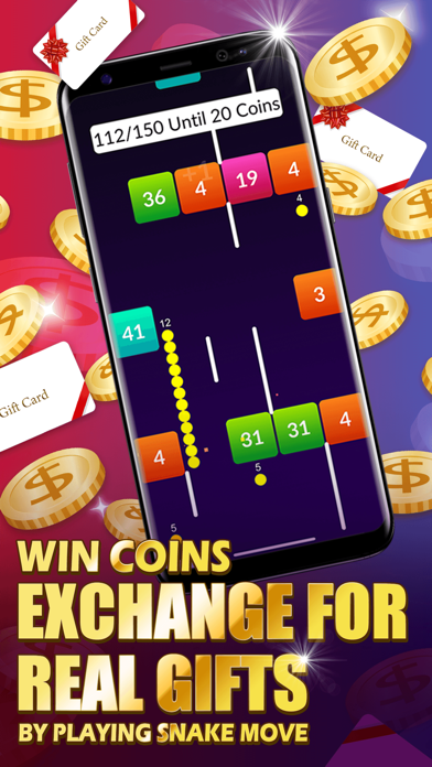 Snake Move: Win Gifts & Games Screenshot