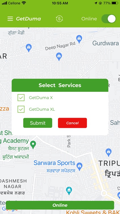 GetDuma for Driver screenshot-4