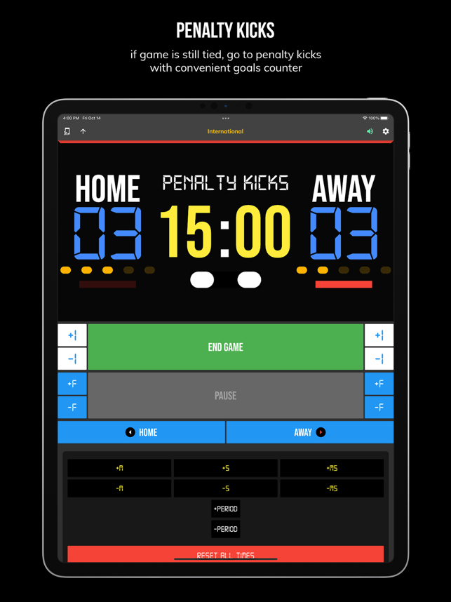 ‎BT Soccer/Football Controller Screenshot