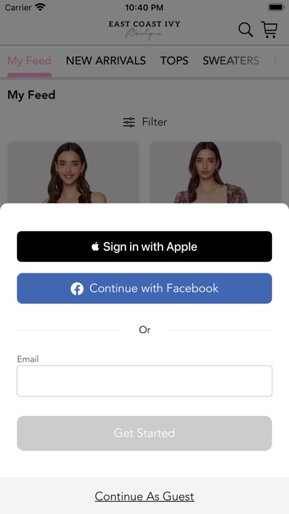 East Coast Ivy Boutique