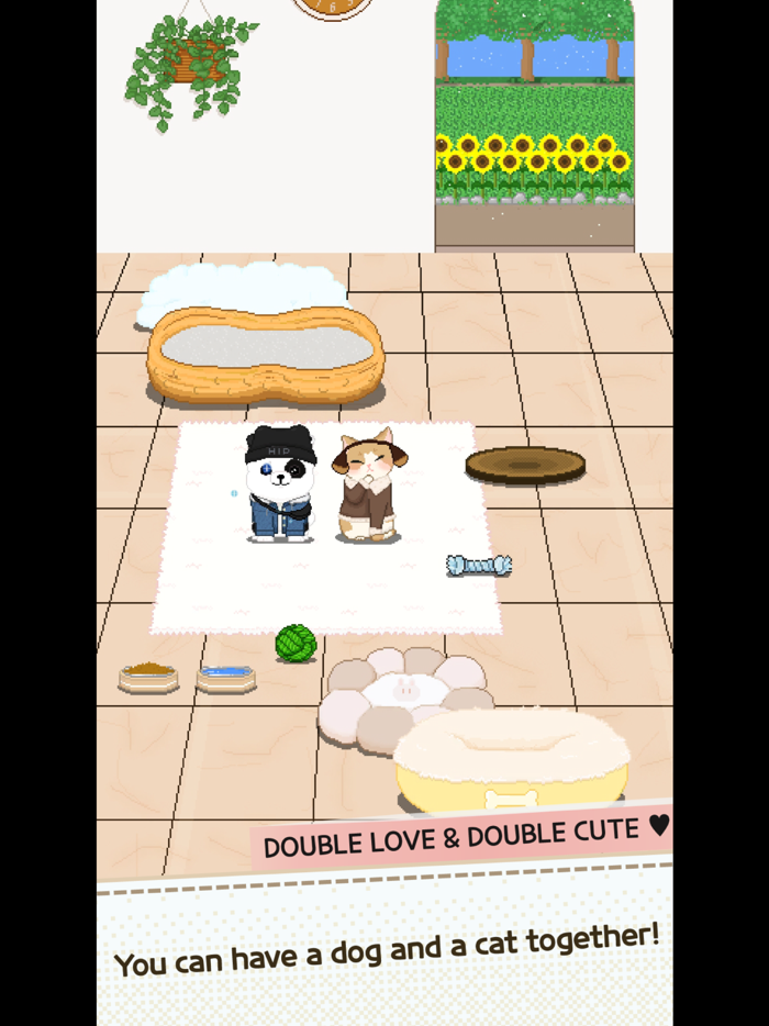 Be My Family - Dog Cat