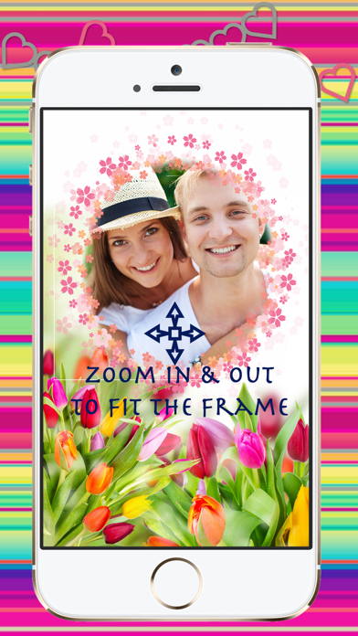 Valentine’s Love Photo Frames Screenshot