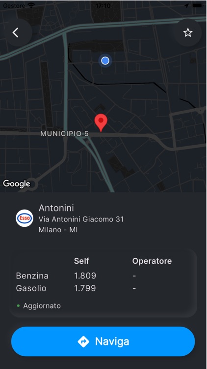 Sonar - Prezzi Benzina screenshot-3