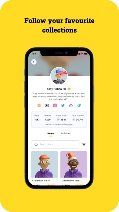 JPG Store: NFT Marketplace Screenshot