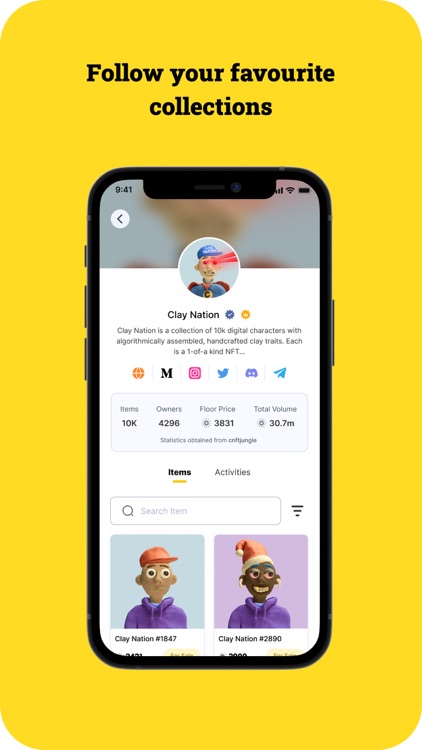 JPG Store: NFT Marketplace screenshot-3