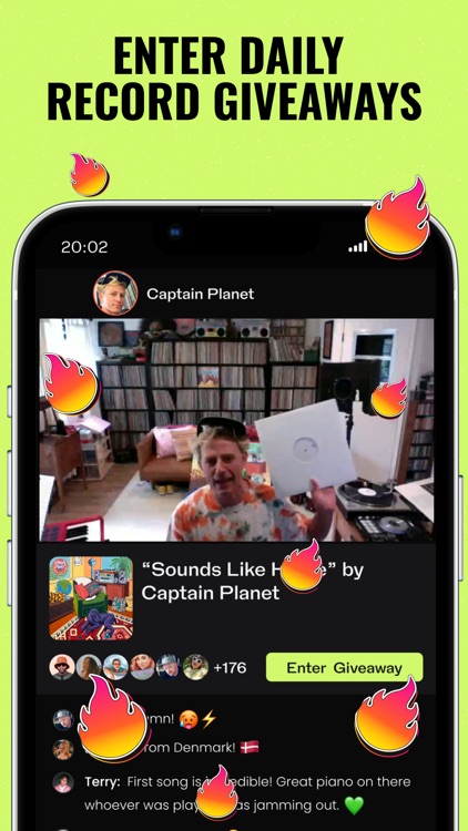 FROW: Buy, Win Records LIVE