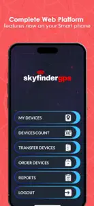 SkyFinder GPS screenshot #1 for iPhone