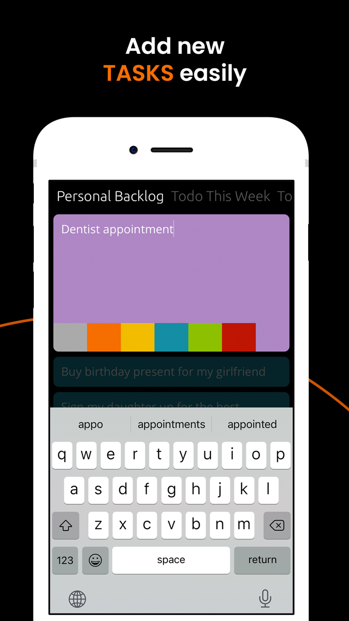 Kanbana Personal Task Manager