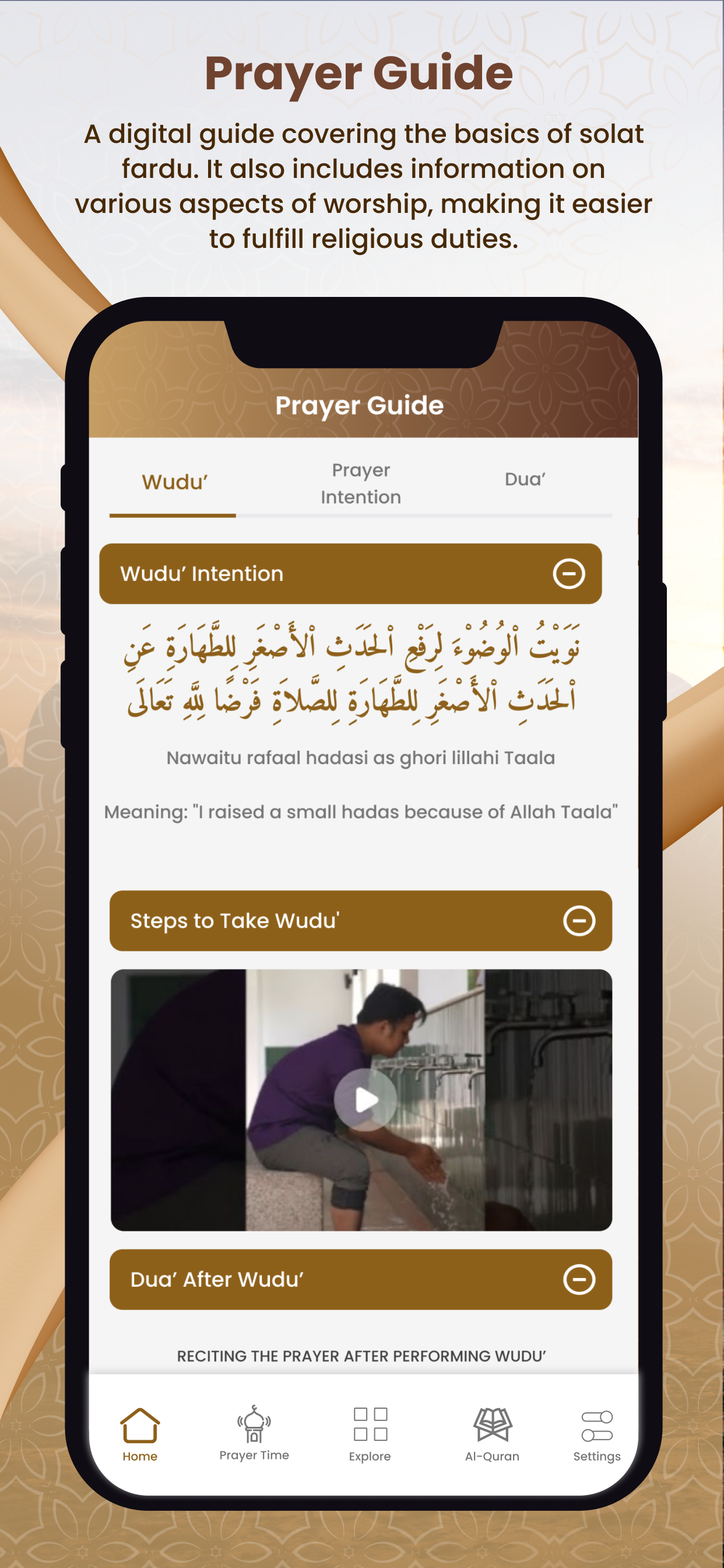 The Muslim App