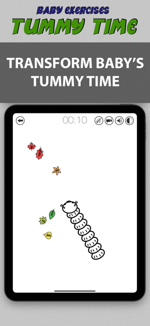 Baby Exercises: Tummy Time Screenshot