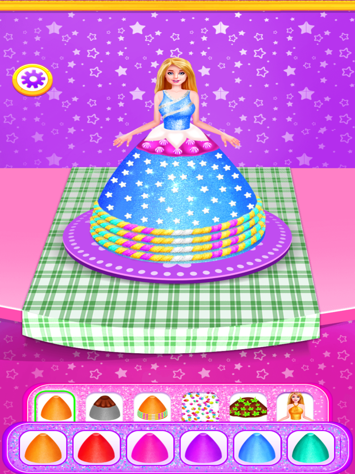 Princess Birthday Cake Party