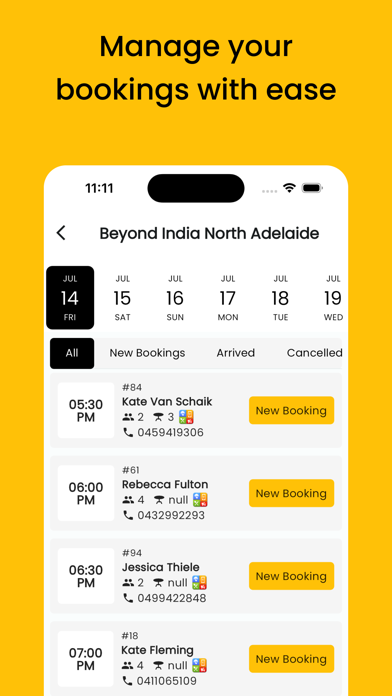 OrderFeeds Screenshot