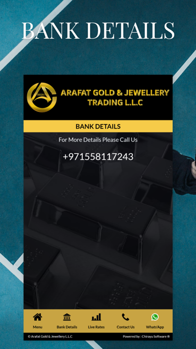 Arafat Gold And Jewellery Screenshot