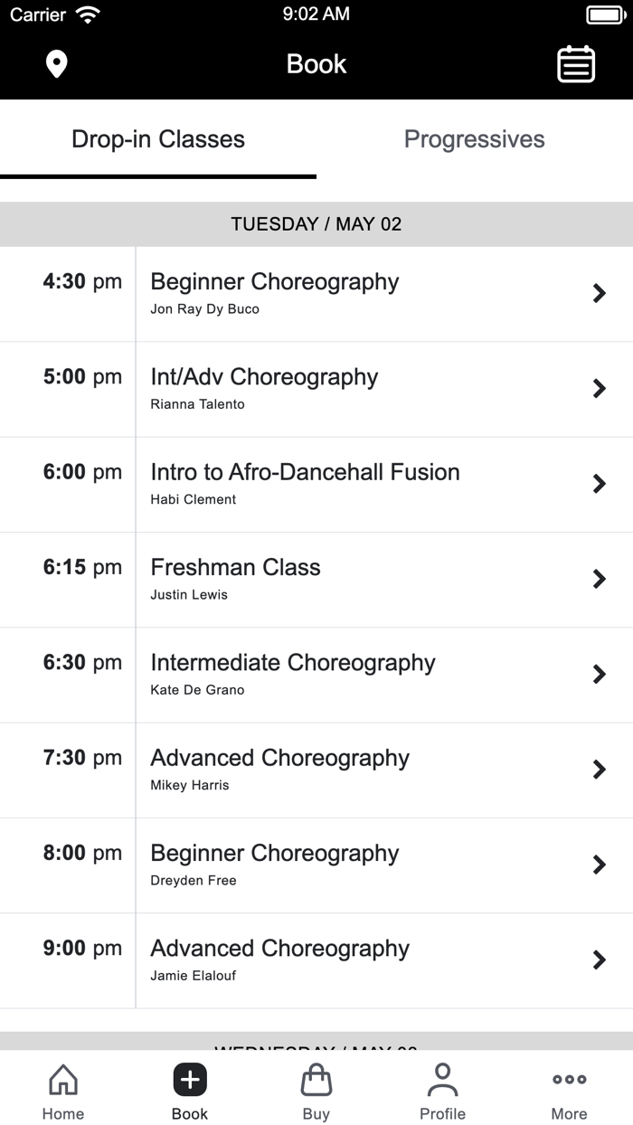 Studio North Dance Complex