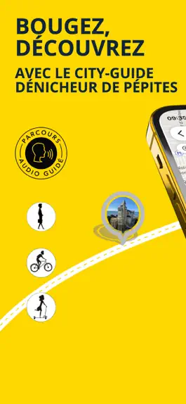 Game screenshot CityGem - GPS & Audioguide mod apk