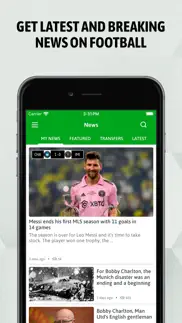 besoccer - soccer livescores iphone screenshot 4