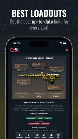 Game screenshot Warzone Meta & Loadout apk