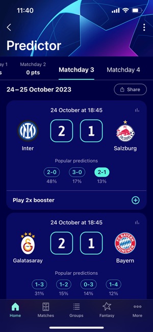Download do APK de Champions League - UEFA Game para Android