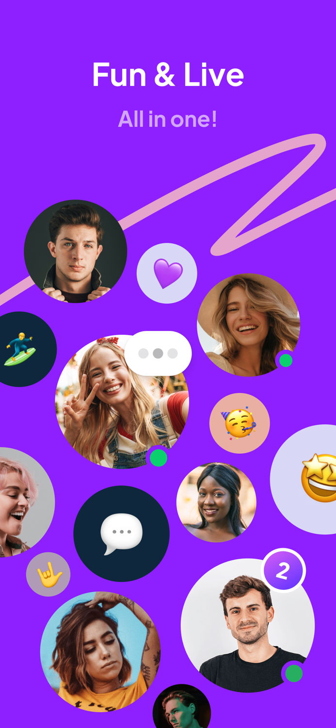 TopLive - Live Video Chat App