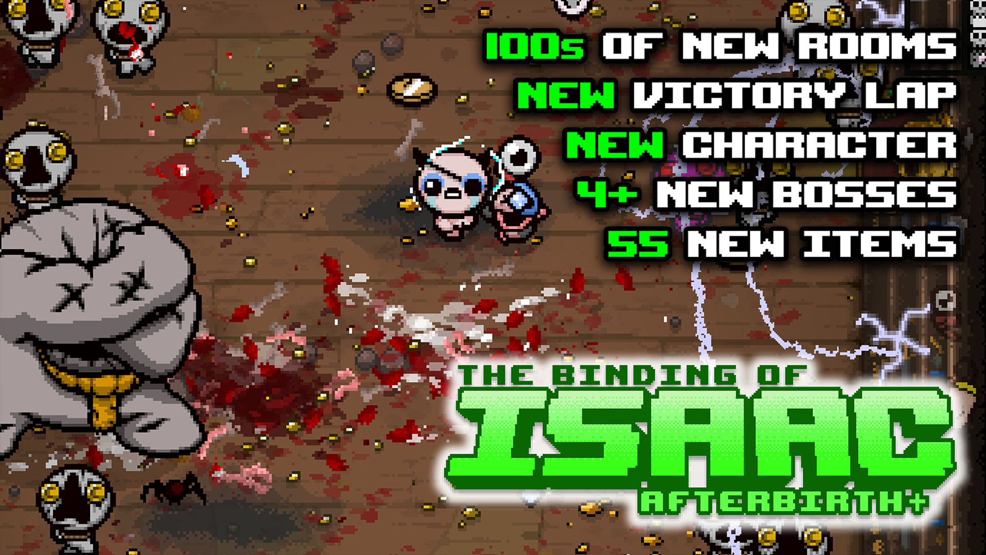 The Binding of Isaac: Rebirth screenshot 21