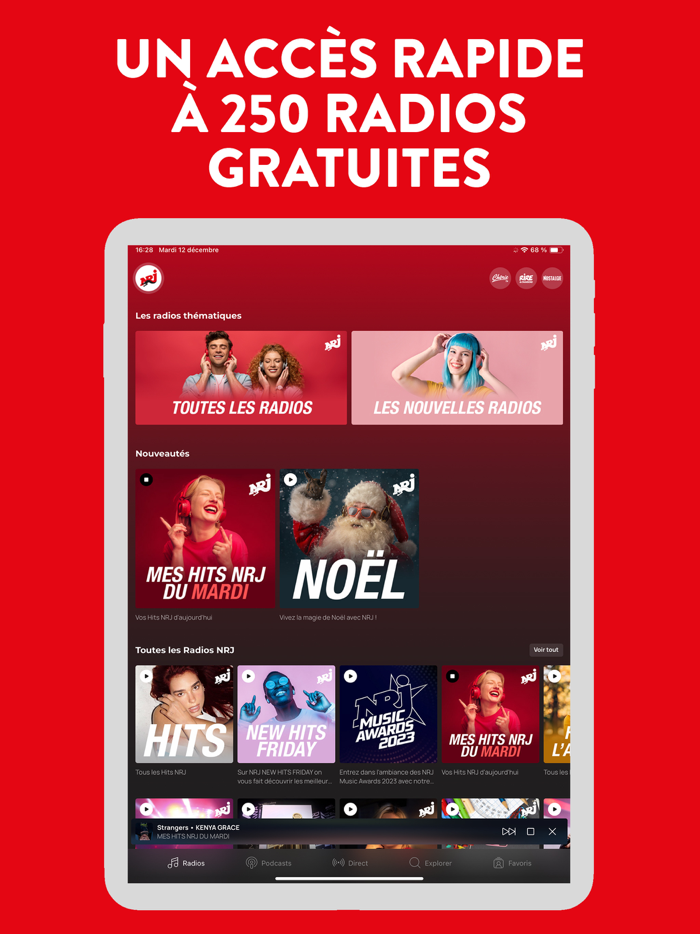 NRJ  Radios and Podcasts