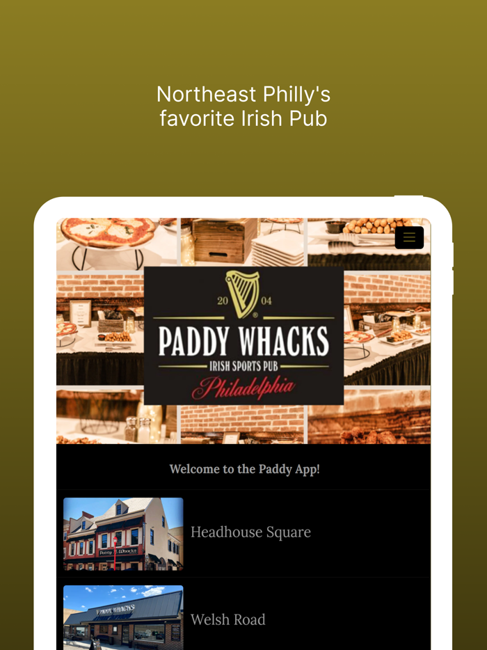 Paddy Whacks Pub