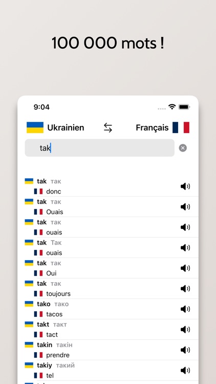 Dictionnaire Ukrainien