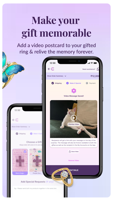 CaratLane - A TATA Product Screenshot