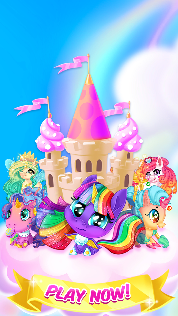 Unicornilandia Merge Unicorns