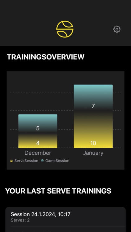 ServeOn - Tennis App