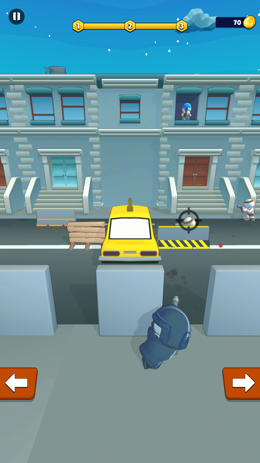 #2. Simple Commando (iOS) 由: FUBU GAMES OYUN YAZILIM VE BILGI TEKNOLOJILERI TICARET LIMITED SIRKETI