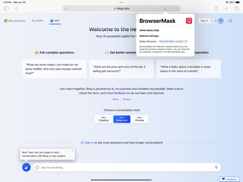 BrowserMask for Safariのおすすめ画像3