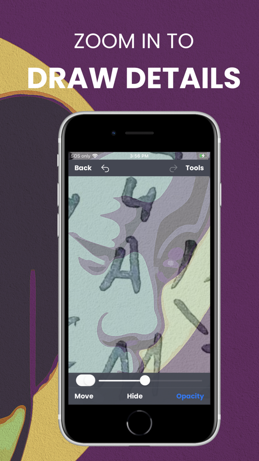 #6. Doodle Grid for Artists (iOS) 由: Da Vinci Eye LLC