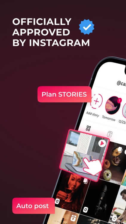 PLANEX: Planner for Instagram