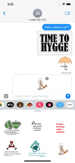 Game screenshot Hygge Sticker mod apk
