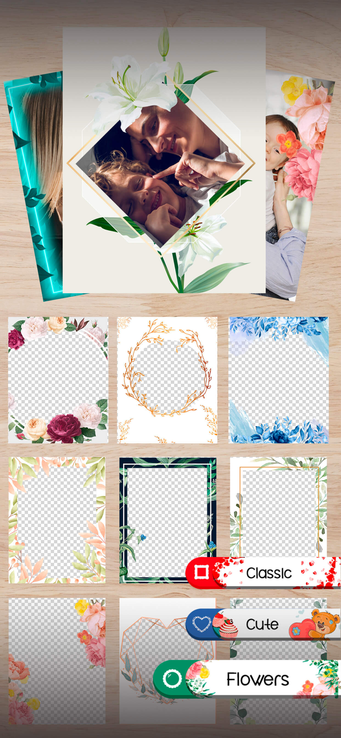 Love Photo Frames - Collage