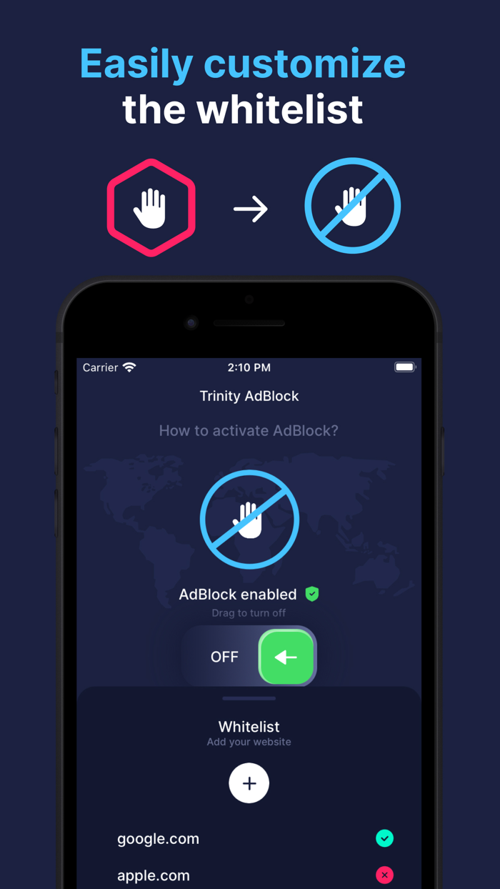 Trinity VPN - Fast and Unlimited
