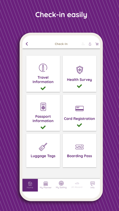 Ambassador Cruise Line Screenshot