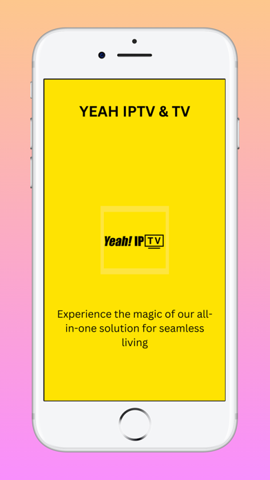 YEAH IPTV - TV Screenshot
