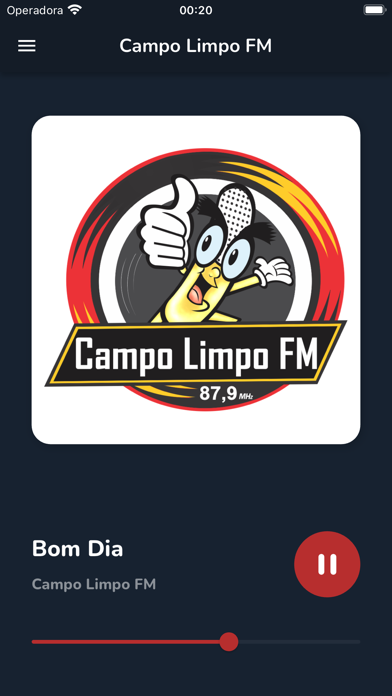 Campo Limpo FM Screenshot