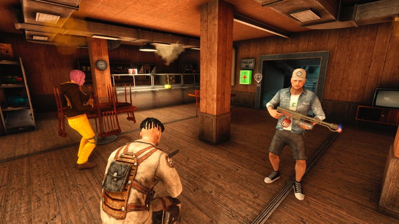 Mimicry: Multiplayer Horror screenshot 1